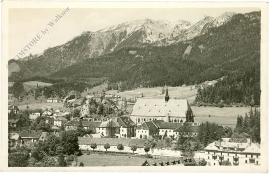neuberg an der mürz, ortsansicht