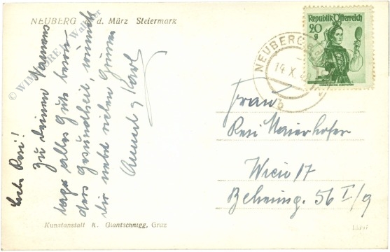 neuberg an der mürz, ortsansicht