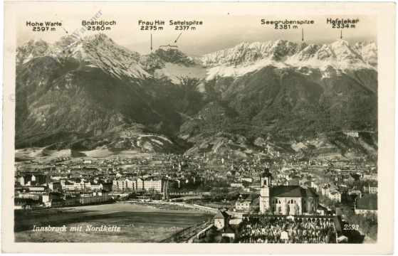 innsbruck, mit nordkette