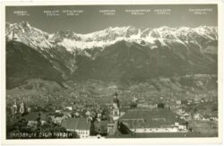 innsbruck, gegen norden