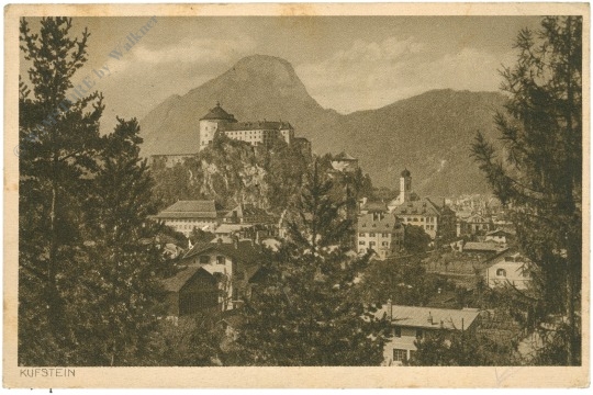 kufstein, ortsansicht kufstein, ortsansicht