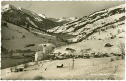 saalbach hinterglemm, ansicht