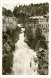 bad gastein, unterer wasserfall