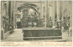 innsbruck, inneres der hofkirche