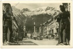 innsbruck, maria theresienstrasse