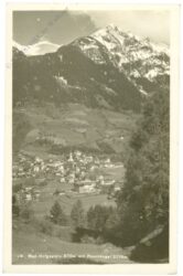 bad hofgastein, mit rauchkogel