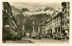 innsbruck, maria theresienstrasse