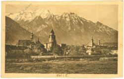 hall in tirol, ortsansicht