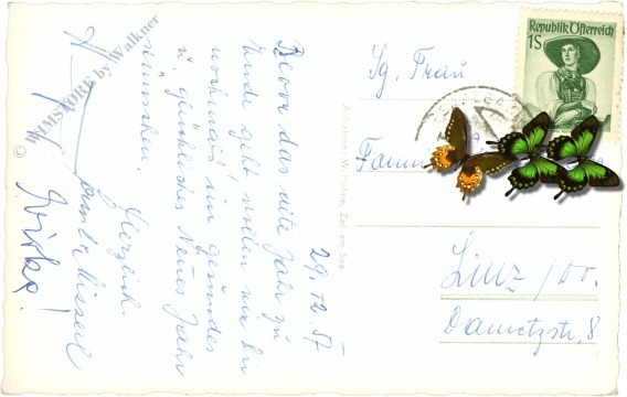 saalbach hinterglemm, ortsansicht