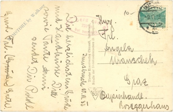 innsbruck, triumpfpforte gegen norden