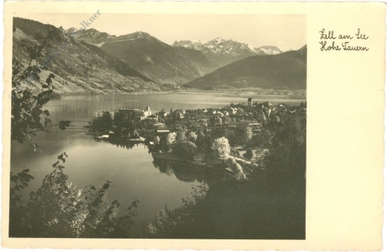 zell am see, hohe tauern zell am see, hohe tauern