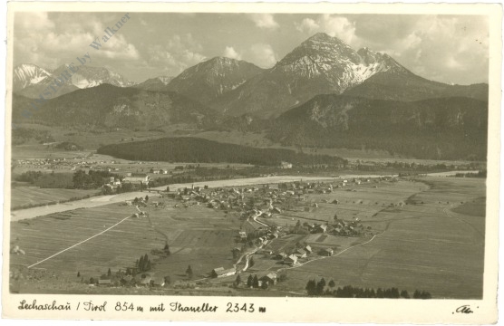 lechaschau, mit thaneller lechaschau, mit thaneller