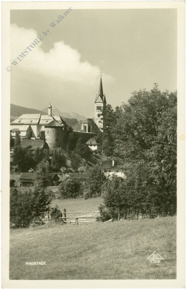 radstadt, ortsansicht