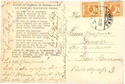 la paix, la nouvelle terre