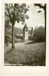 kitzbühel, gegen süden