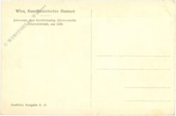 wien 1, kunsthistorisches museum, johannes