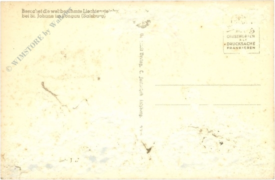 st. johann im pongau, liechtensteinklamm