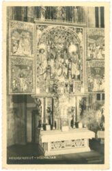 heiligenblut, hochaltar