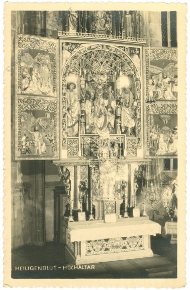 heiligenblut, hochaltar