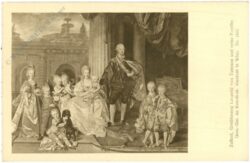 zoffani: großherzog leopold von toscana und seine familie