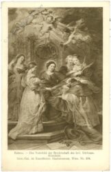 rubens: das votivbild der bruderschaft des heil. ildefonso