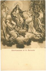 odazzi, giovanni: glorificazione di s. bernardo