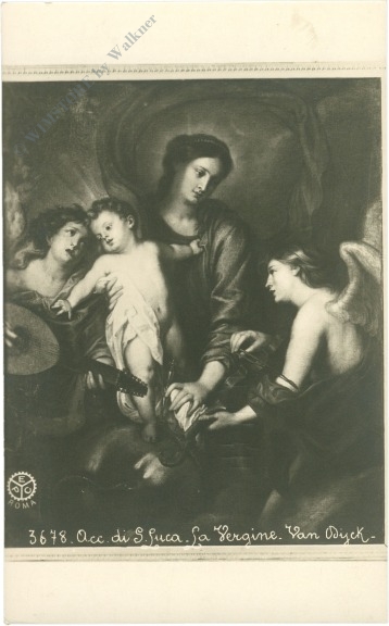 van dyck: acc. di s. luca la vergine van dyck: acc. di s. luca la vergine