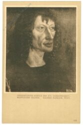 wien 1, galerie harrach, männl. bildnis