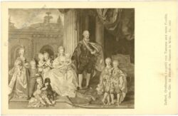 zoffani: großherzog leopold von toscana und seine familie