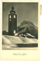 neujahr, kirche