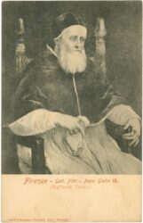 raffael: papa giulio ii.