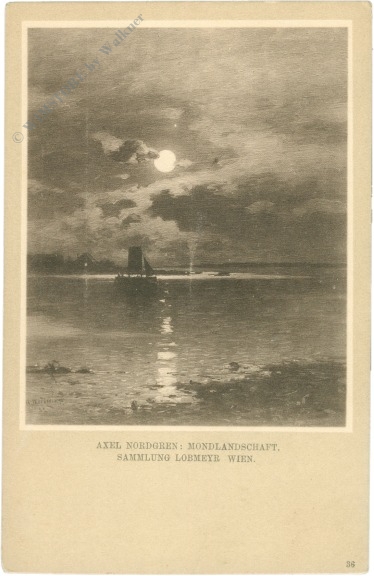 nordgren, axel: mondlandschaft nordgren, axel: mondlandschaft