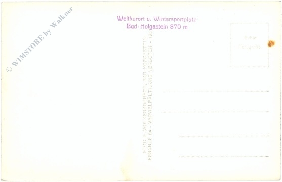 bad hofgastein, ansicht