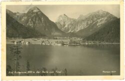 achensee, ansicht