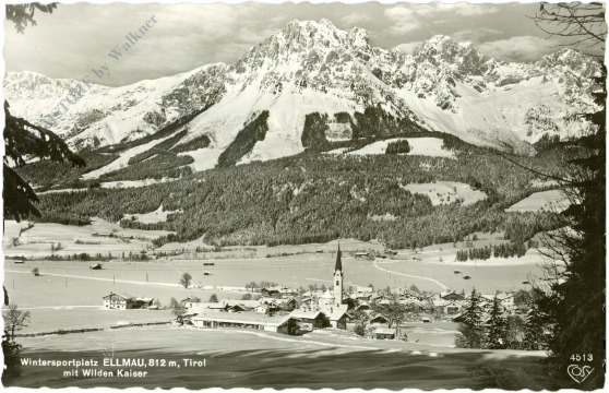 ellmau, mit wilden kaiser ellmau, mit wilden kaiser