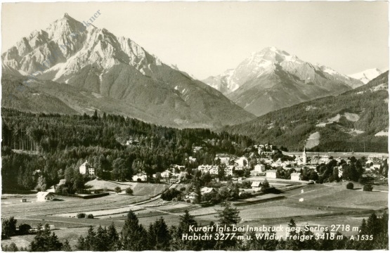 igls, gegen serles, habicht und wilder freiger