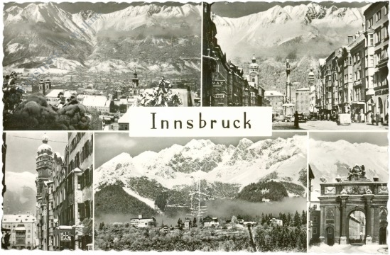 innsbruck, multiansicht