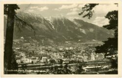 innsbruck, gegen norden