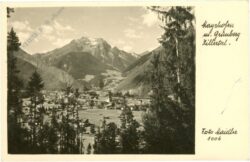 mayrhofen, mit grünberg