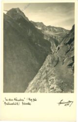 mayrhofen, in den wänden, weg zur berliner hütte