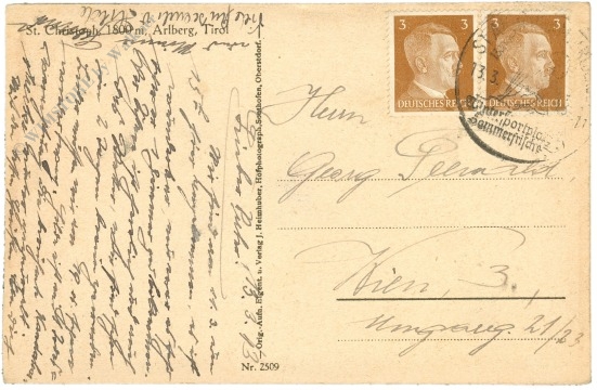 st. christoph, ortsansicht