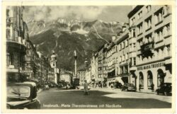innsbruck, maria theresienstraße