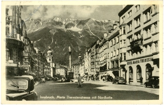 innsbruck, maria theresienstraße