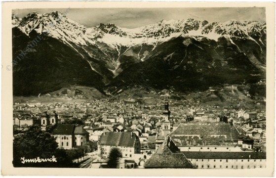 innsbruck, ortsansicht
