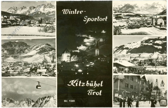 kitzbühel, multiansicht