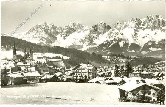 kitzbühel, mit wildem kaiser