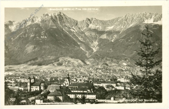 innsbruck, mit nordkette