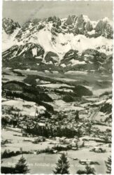 kitzbühel, gegen wilden kaiser