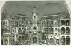 salzburg, schloss hellbrunn, mechanisches theater