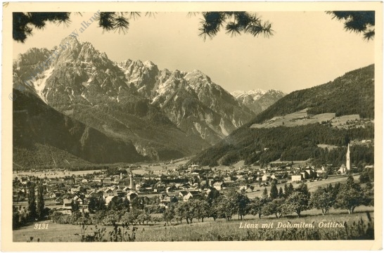 lienz, mit dolomiten lienz, mit dolomiten